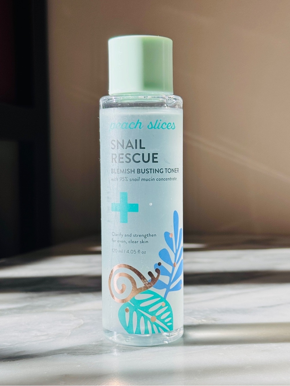 🐌 Peach Slices Blemish Busting Toner